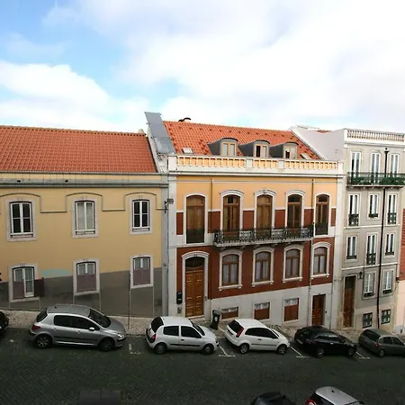 Feels Like Home Carstein Studio At Principe Real * Lissabon